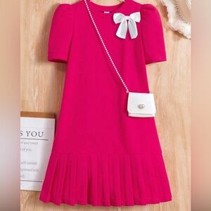 NWOT SHEIN Girls Pleated Dress